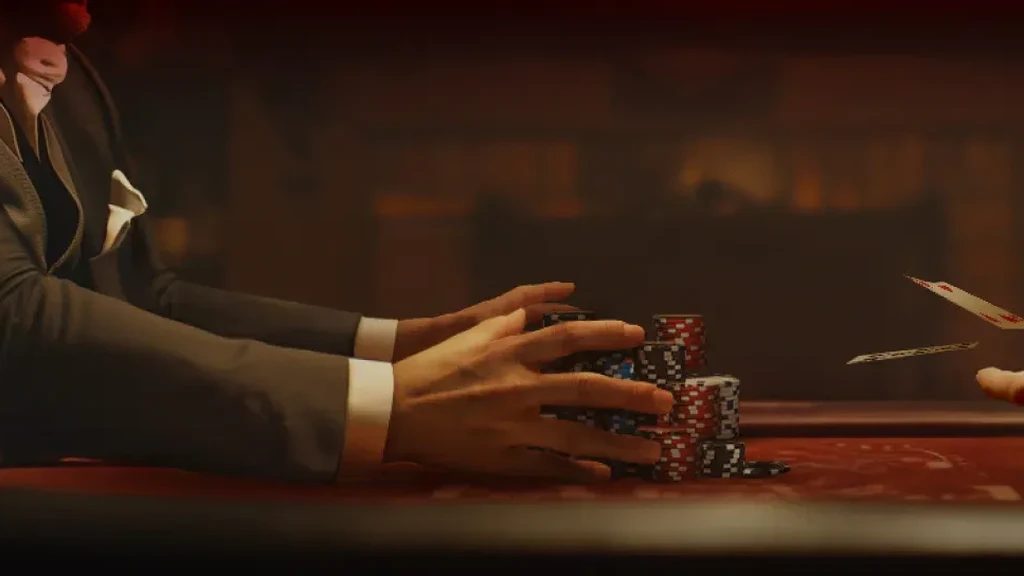 All-In or Fold key visual