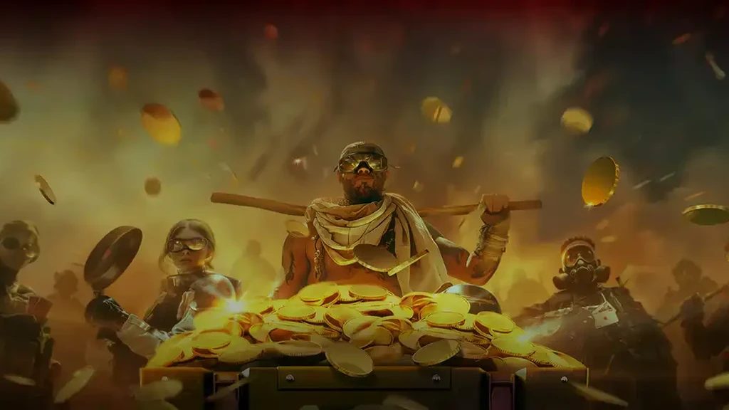 Mystery Battle Royale: ключевой визуал турнира с растущими блайндами и скрытыми баунти