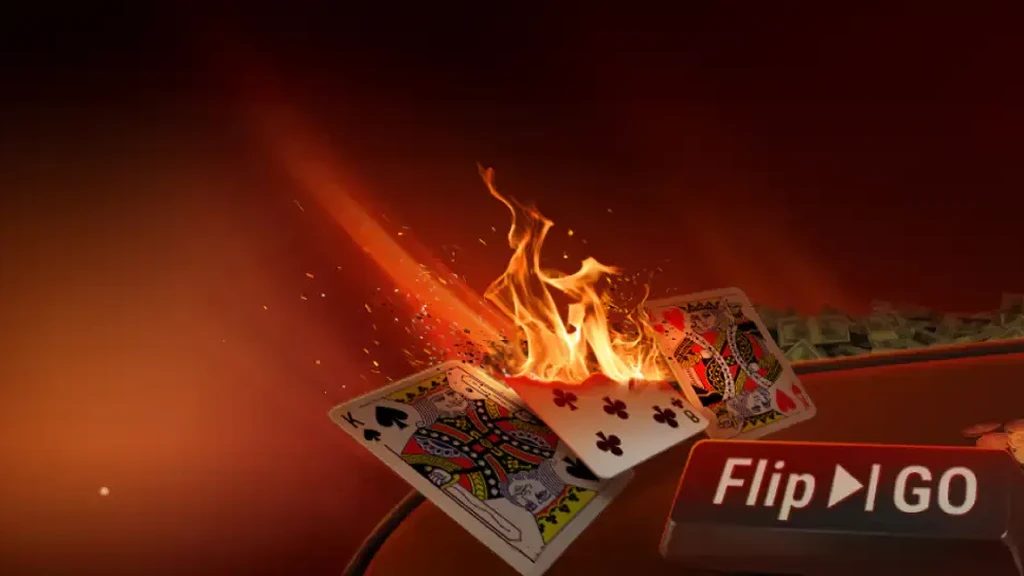Flip & Go: ключевой визуал двухэтапного турнира