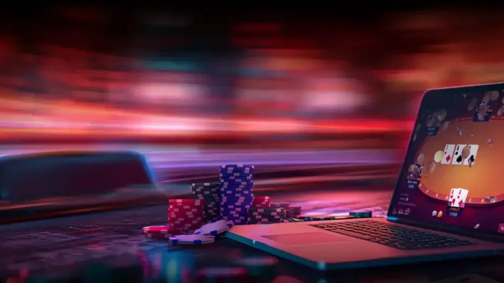 Rush & Cash key visual: the fast-fold cash game with a lightning bolt